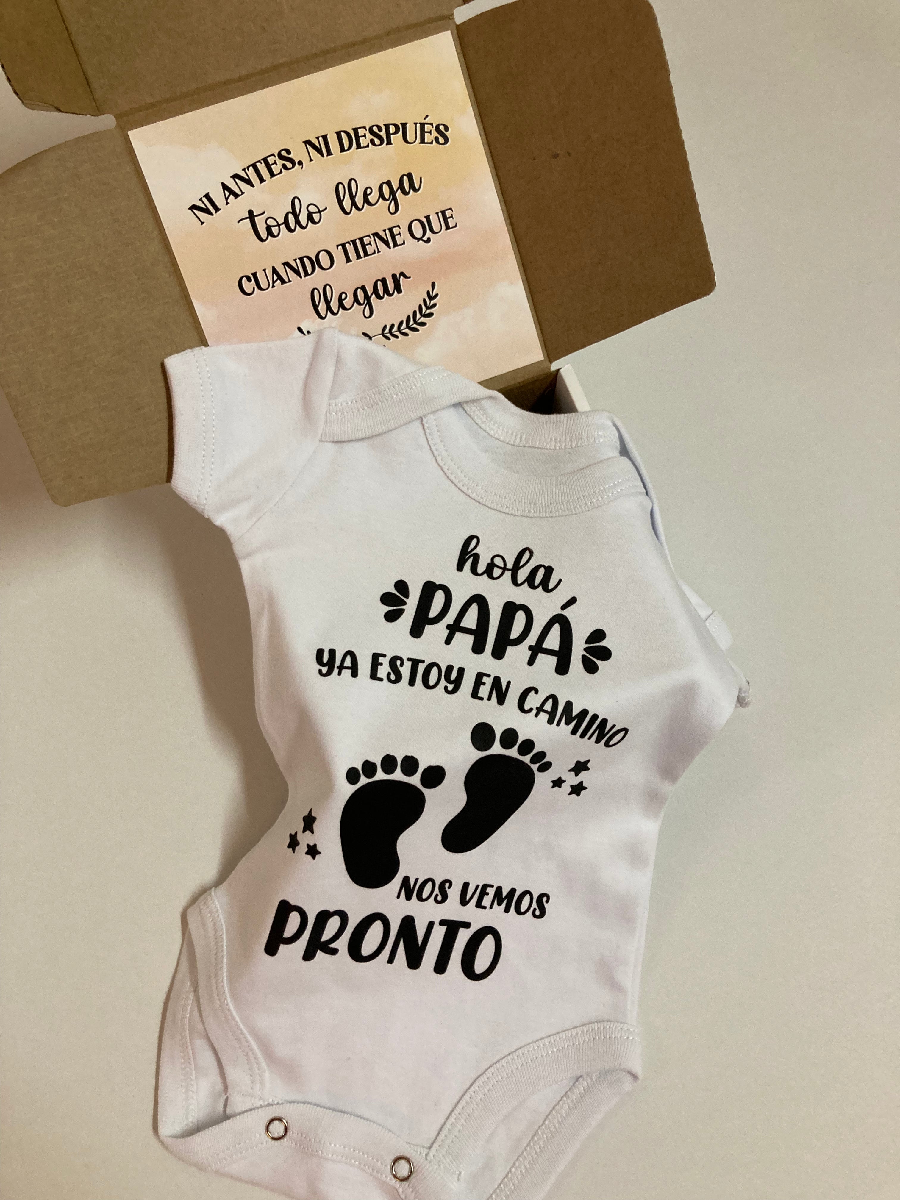 Body Hola Papá!