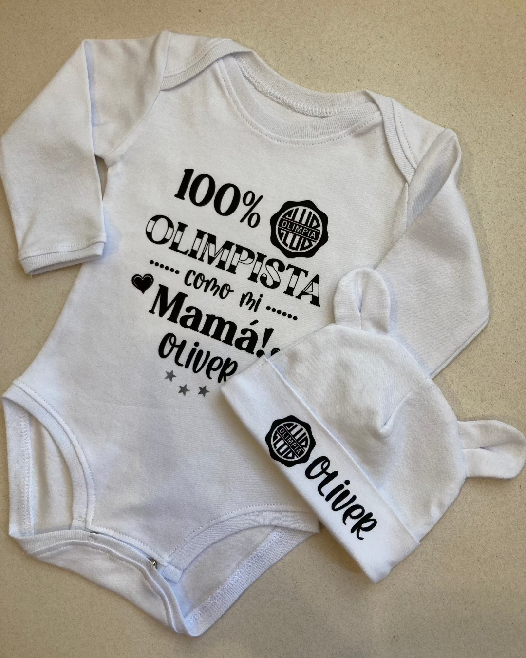 Conjunto 100% Olimpista