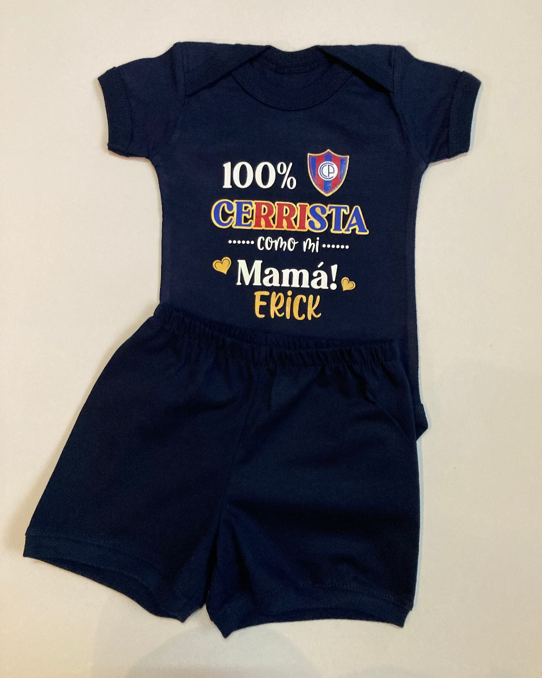 Conjunto 100% Cerrista