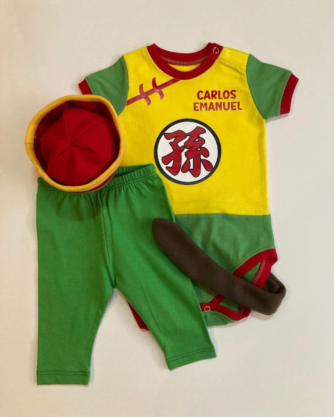 Conjunto Gohan