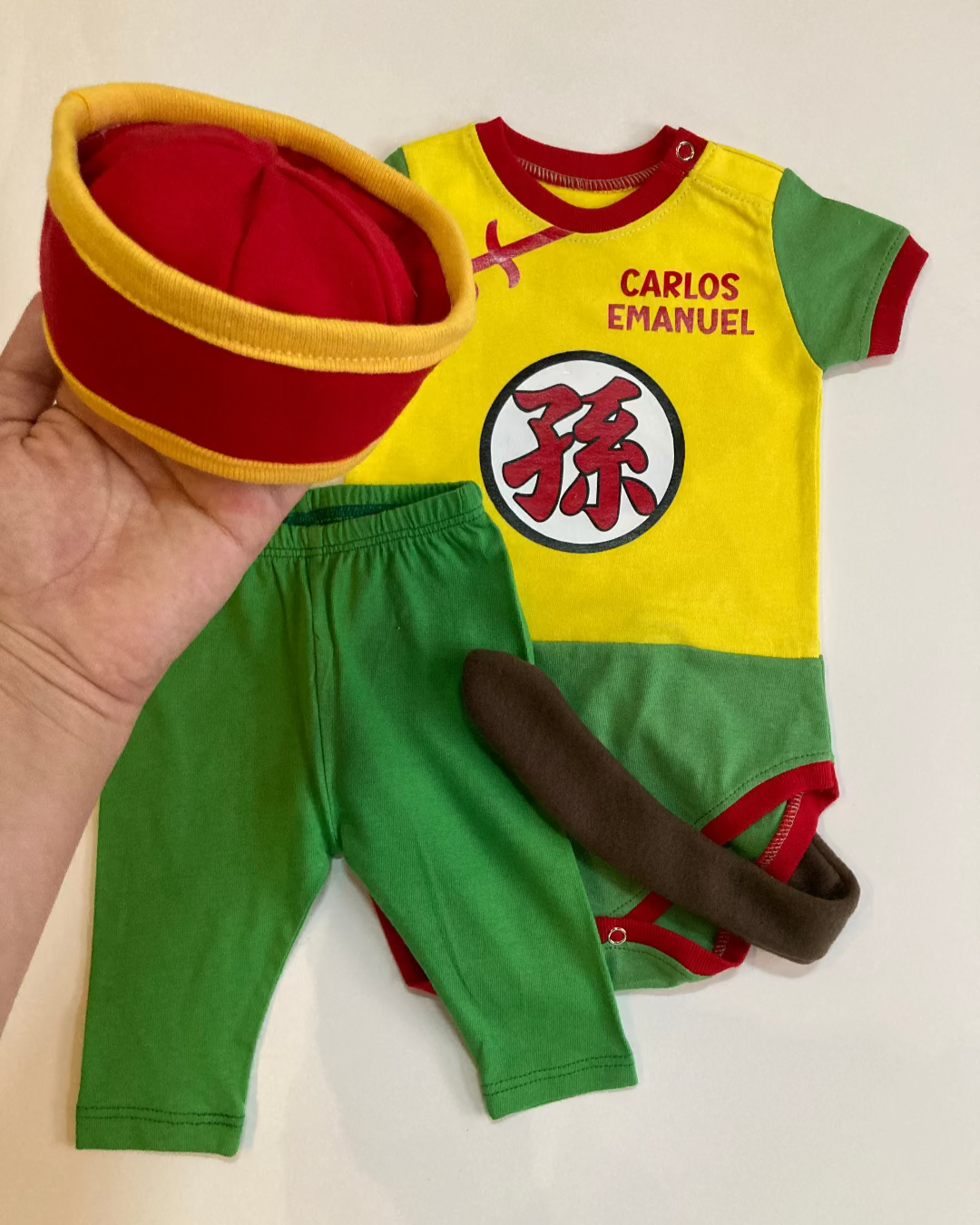 Conjunto Gohan